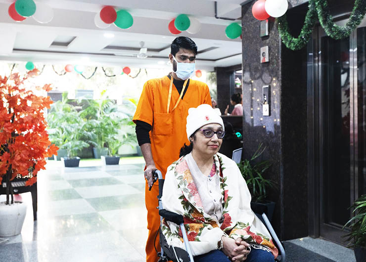 How elders should actually live