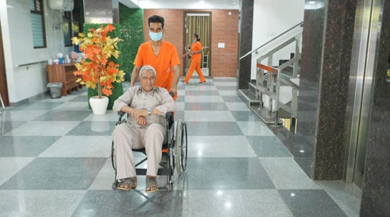How can you help the caregiver to help your Parents