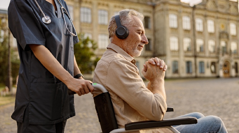 Move to the Music: How Music Can Support Mental Health in Aging