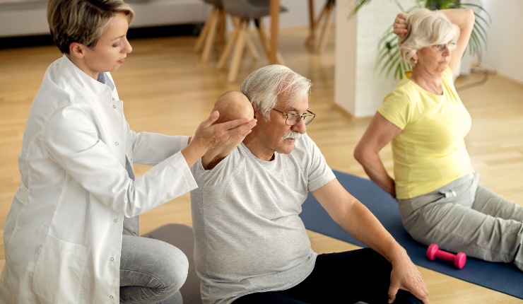 Managing the elderly with lifestyle diseases