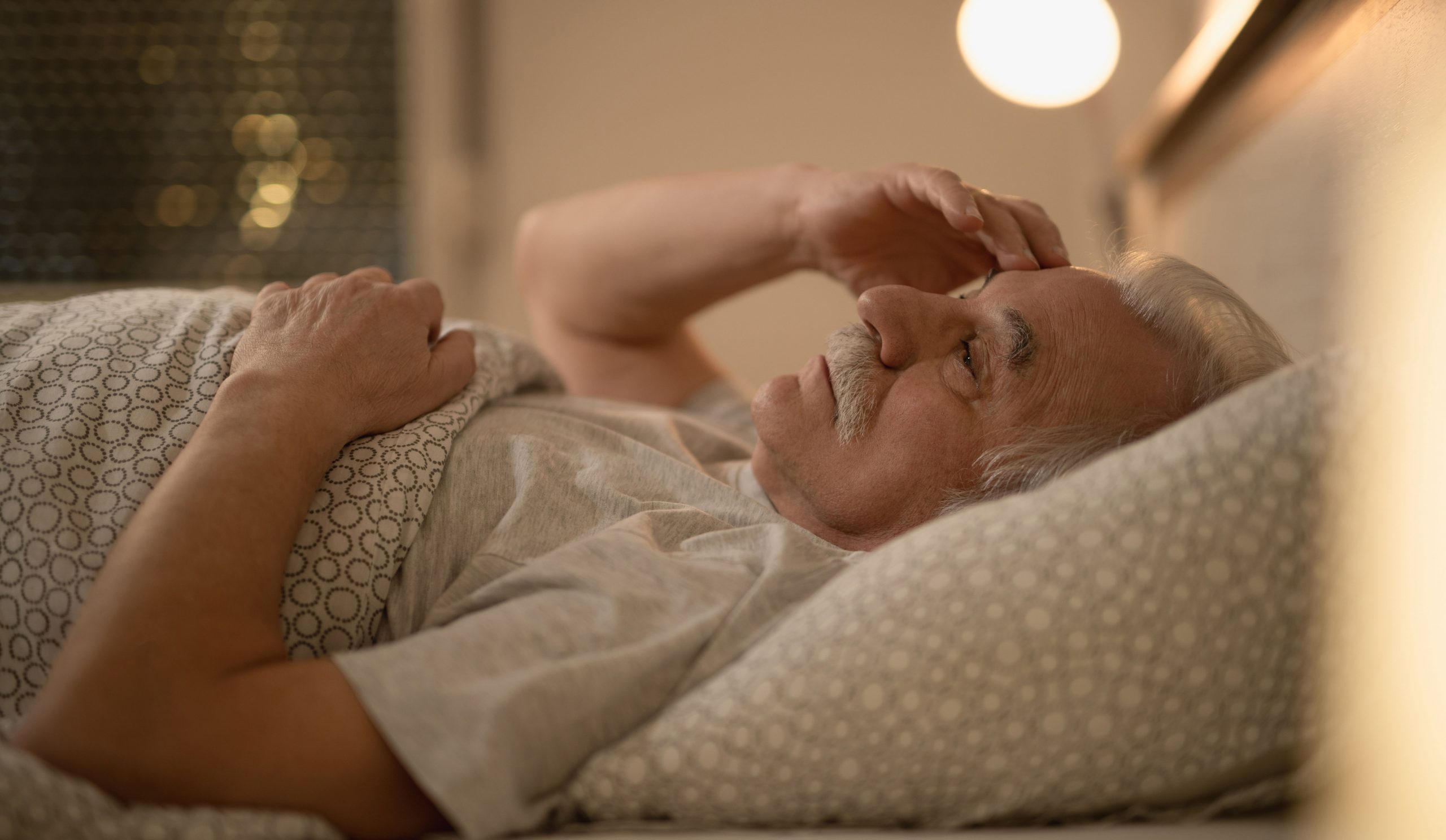 Aiding the Poor Sleep Cycle in Old Age