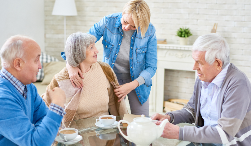 Socializing in Health care Homes for seniors: 5 Tips on making new friends