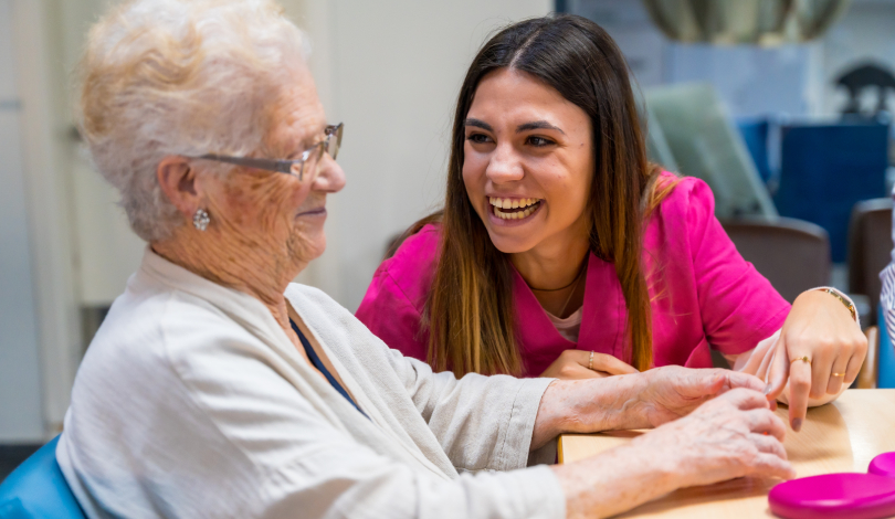Person-centered care: Analysis of abstract models that enable customisation for senior care solutions