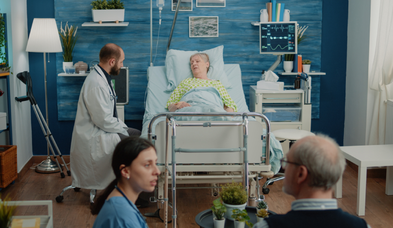 The 6 tenets of palliative care guiding care for senior citizens in assisted