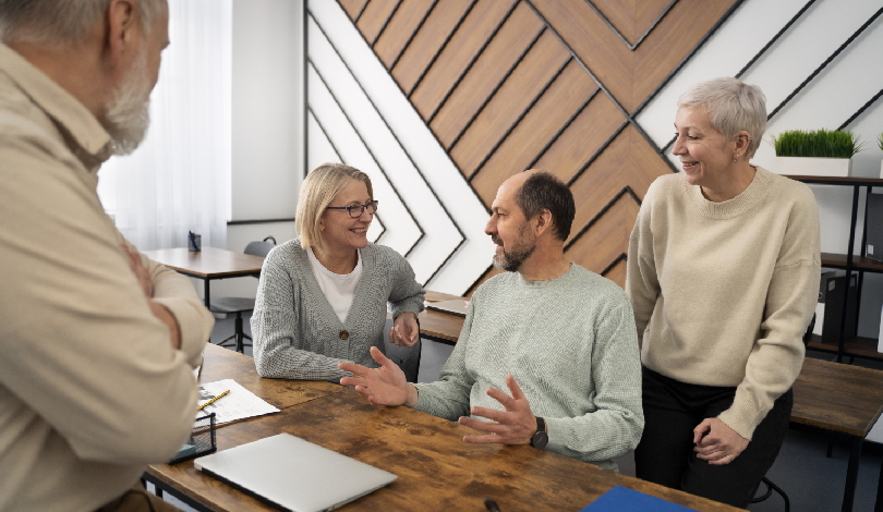 The importance of social activity for older adults.