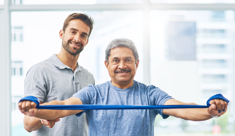 The Role of Physiotherapy in Senior Rehabilitation near Delhi