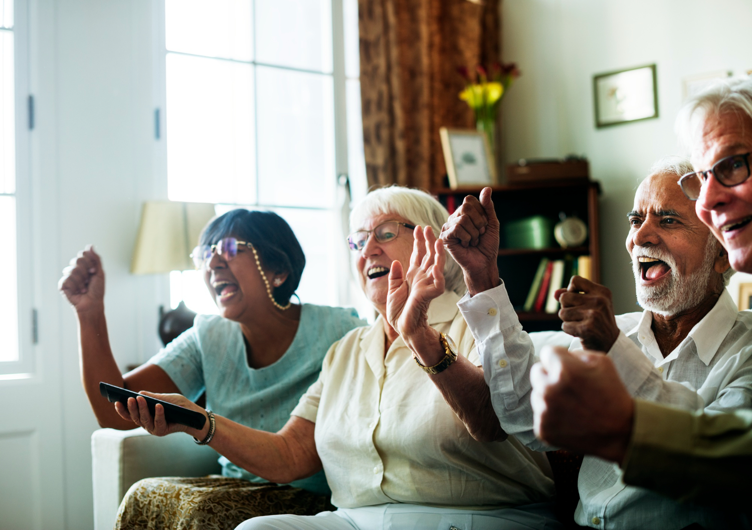 The Power of Community Bonding in Senior Day Care Environments