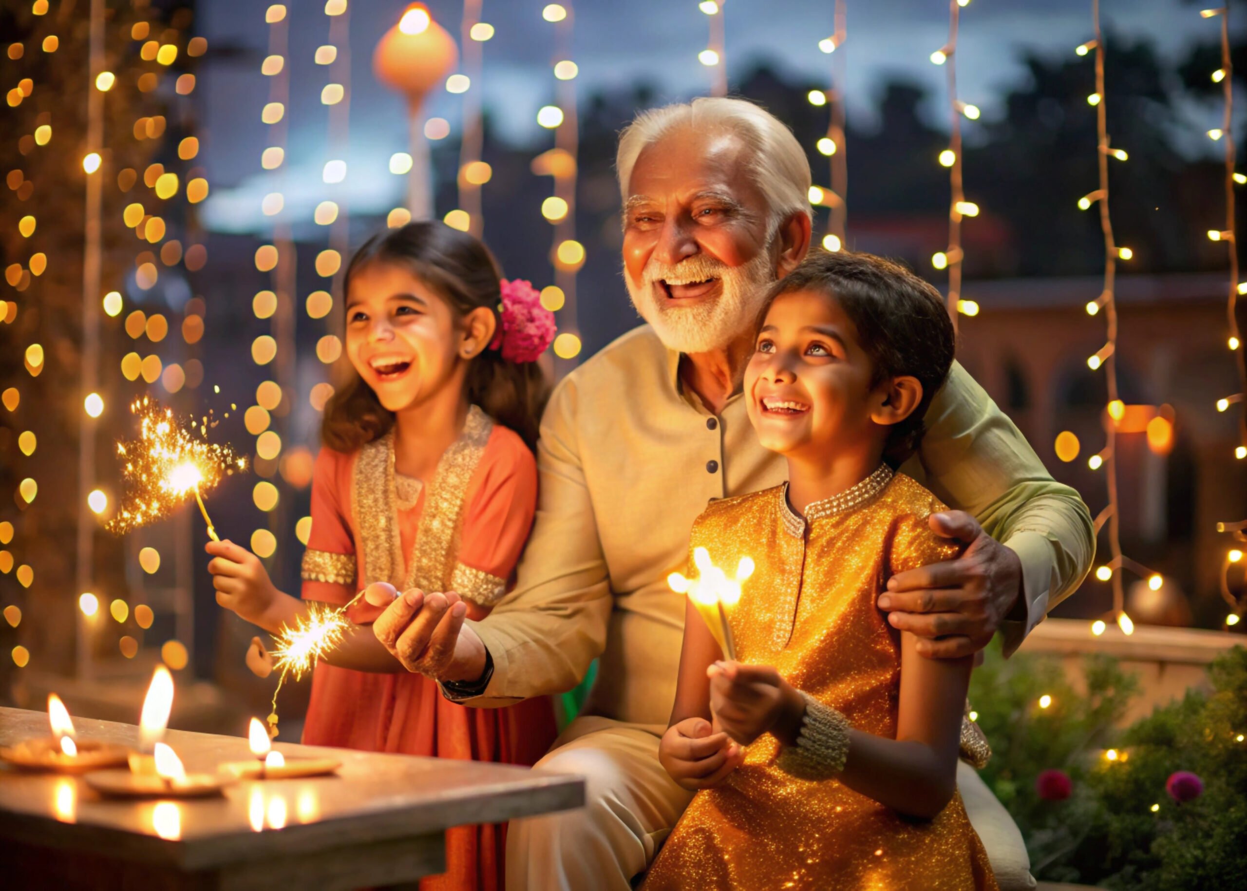 Festivals and Celebrations – Bringing Joy to Indian Senior Day Care Centres
