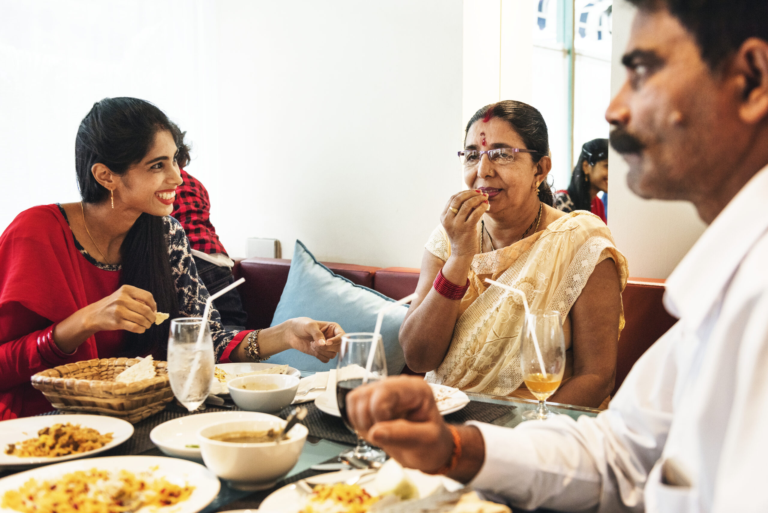 Nutrition and Traditional Diets in Indian Senior Care Centres