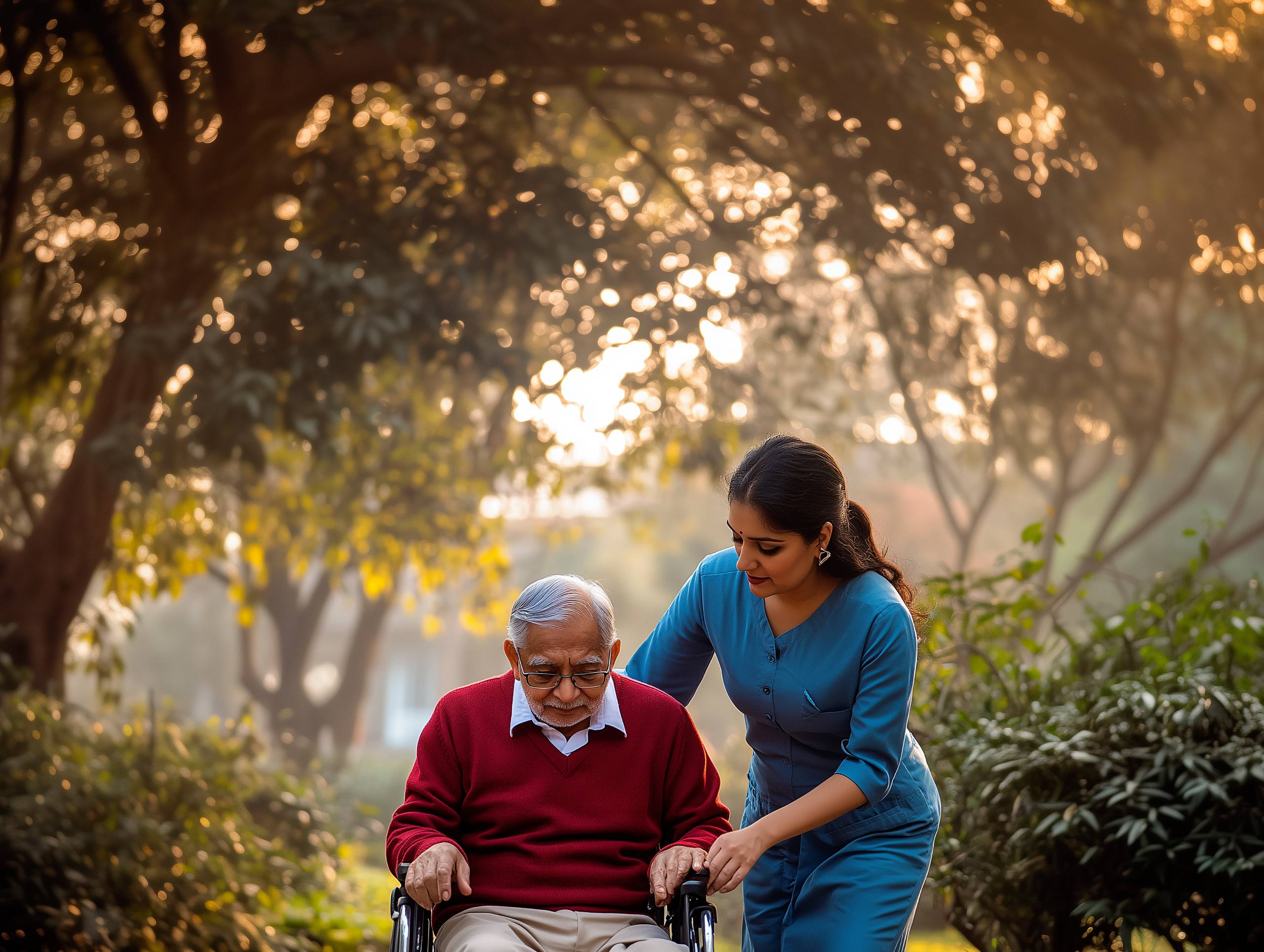 Dementia Care Homes in Delhi Offering Personalised Senior Support