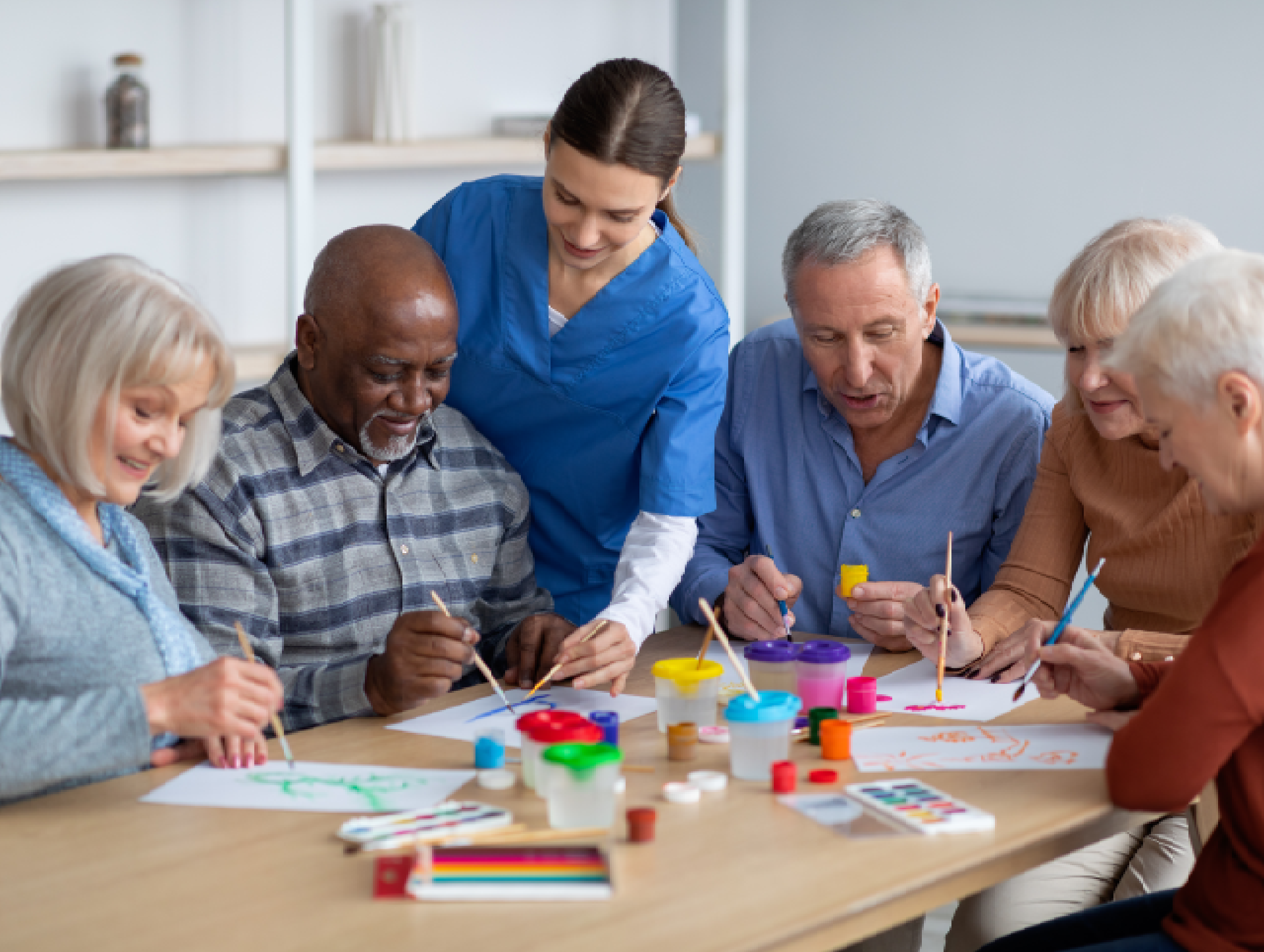 A Day in the Life: Senior Day Care and Day Care Service for Old Age