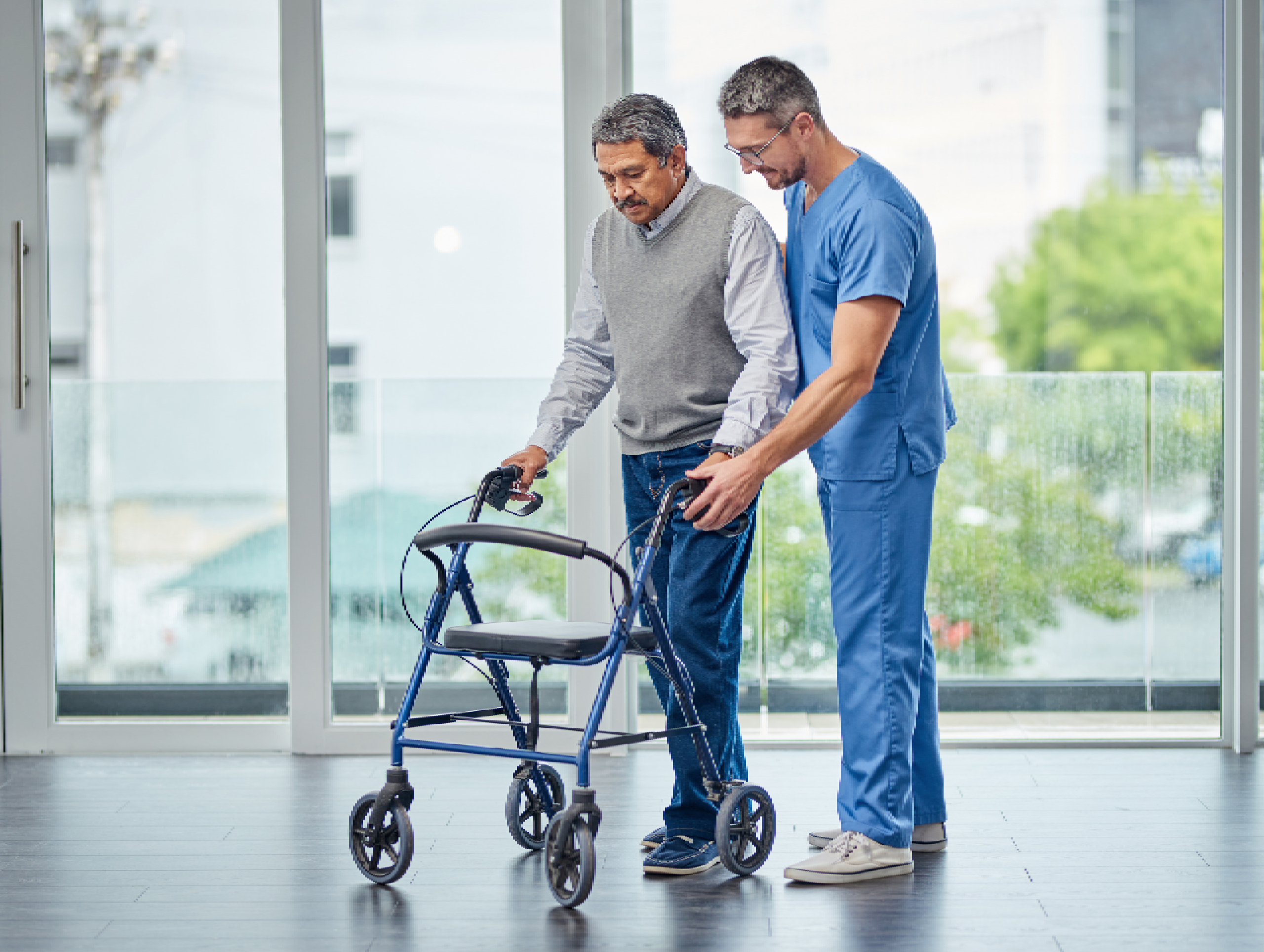 The Perfect Solutions for Elderly Patients’ Post-Surgery Recovery