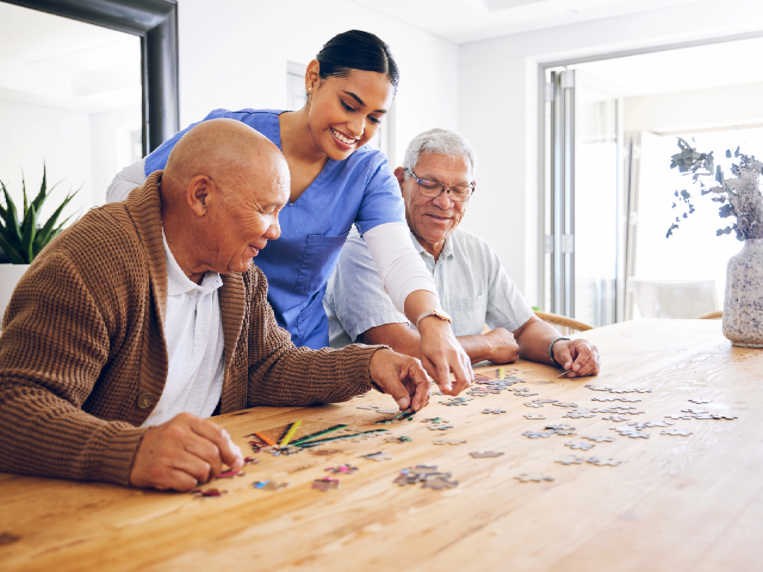 The Difference a Dedicated Alzheimers Care Home Makes for Seniors