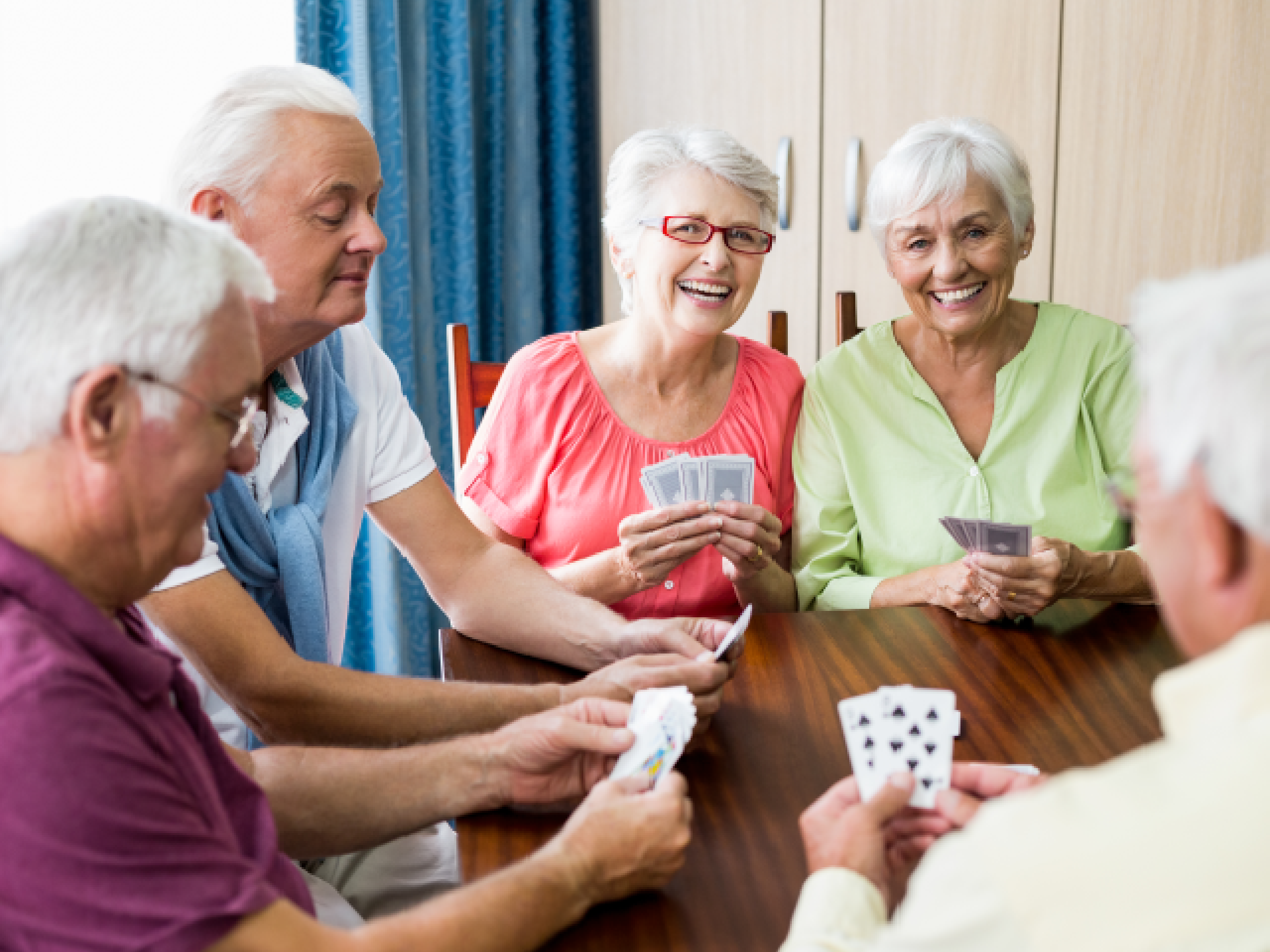 Community Living- The Key to Happiness in a Luxury Senior Care Home