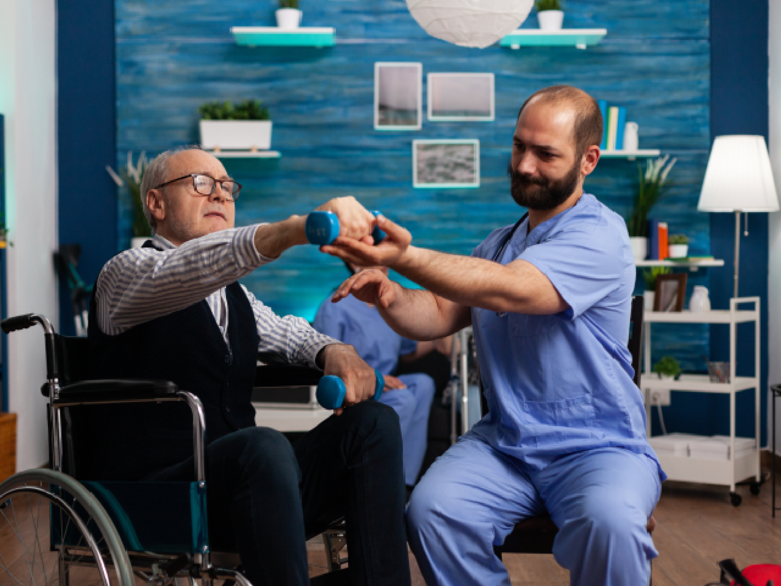 Post-Surgery Rehab Care- House Geriatric Physiotherapy for Seniors