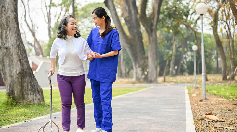 Stroke Rehabilitation Senior Living – Geriatric Care for Stroke Patients in India