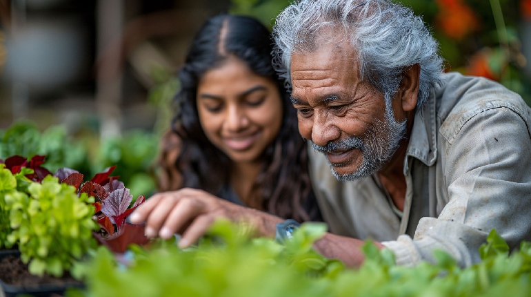 How Can Indian Seniors Rediscover Purpose After the Loss of a Life Partner