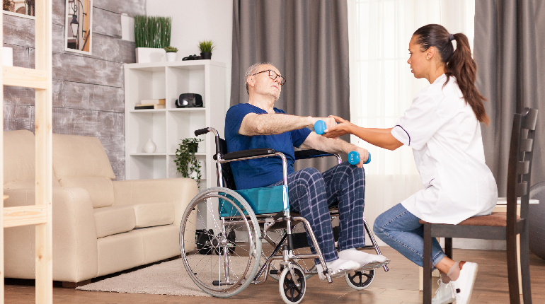 The role of assisted living in post stroke rehabilitation