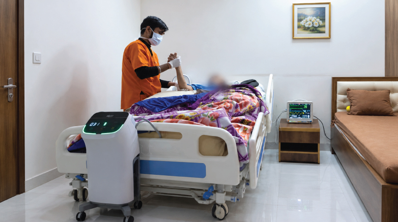Why a residential facility for elders with 24×7 healthcare support is the safest path for complex wound care