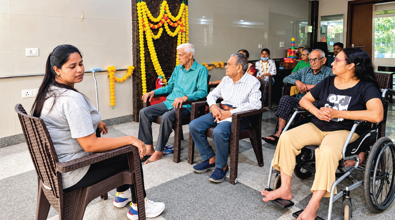 Senior day care as a vital link for families with long distance loved ones