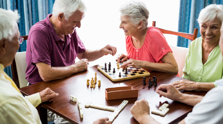 Senior day care as a reliable solution when families travel or need a break