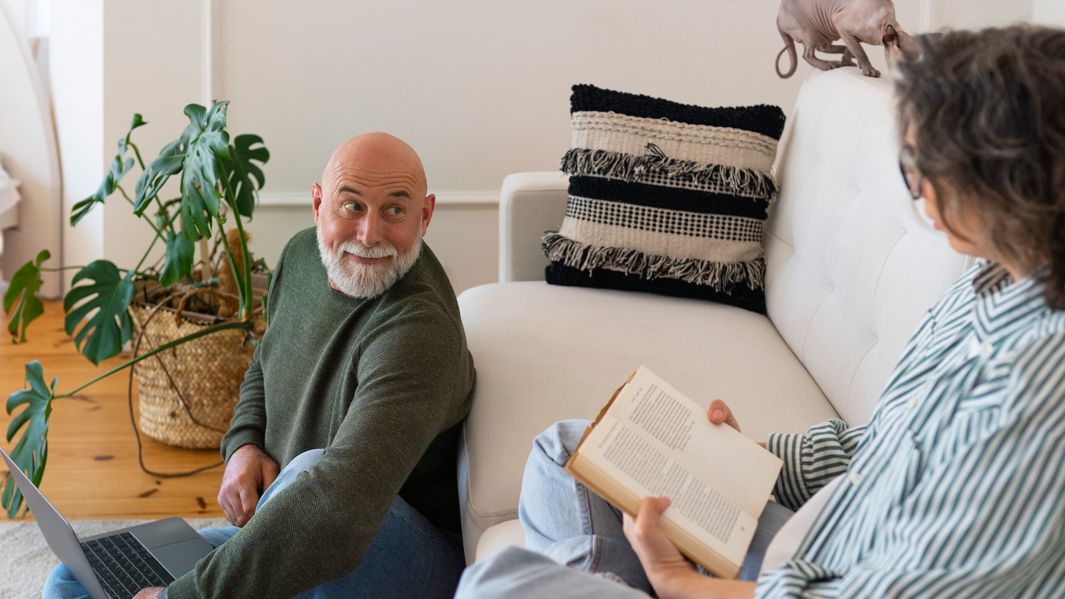 The psychological benefits of community living vs domestic isolation for elders
